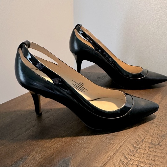 Nine West shoes pumps black NEW - Picture 1 of 9